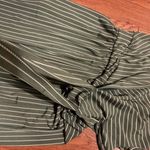 Kaileigh  Tank Romper Stripes Green white Medium Photo 4