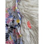 Free People Movement Never Better Long Tank Mystic Floral Combo Size Medium White Photo 9