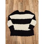 Free People Songbird Rugby Stripe Bouclé Sweater Photo 3