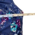 ZeroXposur Summer Dress Activewear Medium UPF 50+ Purple Floral Casual Sporty Photo 7