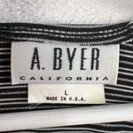 A Byer Vtg Y2K L Large Single Button Cardigan Grunge Whimsycore Cottage Fairy Grandma Photo 4