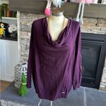 Calvin Klein Purple Cowl Neck Sweater Photo 2