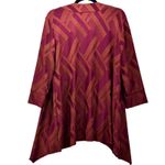 Traveler by Chicos‎ Cardigan Purple Large Photo 1
