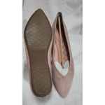 Birdies NWT Women's The Goldfinch Suede in Natural Pink size 9.5 Preppy Boho Photo 3