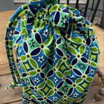 Vera Bradley Ditty Bag in Retired Print Daisy Daisy Photo 0