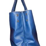 Bottega Veneta Vintage Classic Navy Blue Preowned Tote Shoulder Bag Photo 2