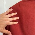 Akris Punto  rust orange wool jacket size US12 Photo 7