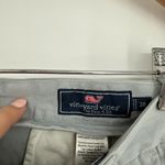 Vineyard Vines Chino Shorts Women 28 Gray Cotton Slash Pocket Flat Front Beach Photo 2