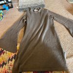 Oak + Fort small sweater dress Tan Photo 4