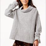 Free People Grey Sweater Photo 0