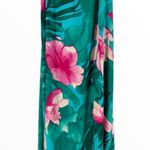 Show Me Your Mumu SMYM T Rex Green Tropical Floral T Back Maxi Dress Photo 4