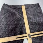 Joie  Women Leggings Womens Medium Black Gray Geometric Print Stretch Pants Photo 4