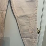 New! Vintage America Light Pink Jeans Size 10/30 Photo 3