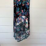 Flying Tomato Women’s Medium Patterned Summer Vacation High Low Maxi Dress New Photo 5