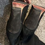 Vince Camuto Black Suede Knee High Boots, Women's Sz 8 Photo 4