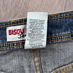 Bisou Bisou Vintage Y2K  Denim Skirt Pleated Size 10 Photo 2