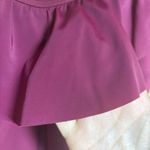 Old Navy  Burgundy One Piece Ruffle Swimsuit Size Large‎ Photo 3