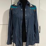 Ariat denim shirt . Size M Photo 0