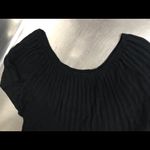 barney's new york Coop Barney’s New York Black Short Sleeve Top - Extra Small - VGUC Photo 2