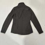 Spyder Gray Full Zip Fleece Jacket Women’s Small Warm Casual Outerwear Photo 1