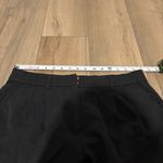 Old Navy Women's High Waisted Trouser Shorts Black medium Photo 7