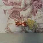 Ted Baker London Erika Jacquard gray rose gold evening crossbody shoulder bag Photo 3