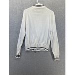 Polo  Ralph Lauren Women's Cardigan Full Zip White Blue Trim Size XL Long Sleeve Photo 1