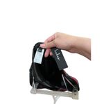 Lulus Black Floral Print Organza Strapless Bodysuit Size Large NWT Photo 6