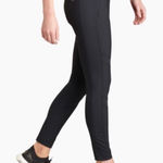 Kuhl  Weekendr tights‎ black & gray size medium Photo 0