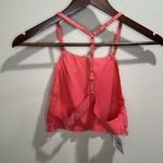 Free People Intimately  June High Neck Bralette Crop Top in Kiss Kiss Photo 4