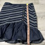 Parker  Jordan Striped Smocked Mini Skirt Size 2 NWT Photo 9