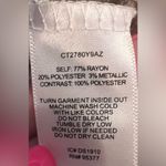 Sanctuary ‎ Curve Elina Metallic-stripe Split-Neck Long Sleeve Tee Shirt Size 2X Photo 12