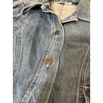 Levi's Vintage 70s  Denim Women Jacket Size‎ Large Rare Orange Tab Brand Tab Photo 2