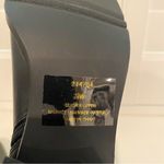 NWOT A J Valenci Elegant Black Boots Size 7.5 Photo 6