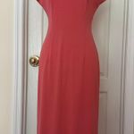 Handmade New  Woman’s 100% Viscose Orange Long Dress, Sz S/M Photo 1
