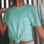 Lacoste Teal Slim Tee Photo 0