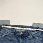Kut From The Kloth  Blue Boyfriend Jeans with Rolled Hems Photo 4