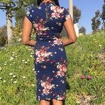 Floral Bodycon Dress Photo 2