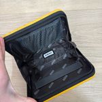 Away Travel Canary Yellow Mini Suitcase Toiletry Case Photo 12