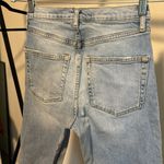 ZARA  mid rise denim Photo 5