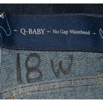 Wrangler Q-Baby Womens Western Blue Jeans Size 17 18 X 34 High Rise No Gap Waist Photo 7