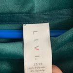 LIVI velour hoodie Green Size undefined Photo 5