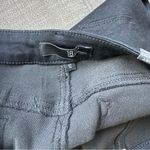 1822 Denim Black Skinny Jumpsuit Photo 9