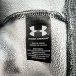 Under Armour Women’s UA Storm Fleece Big Logo Hoodie Sweatshirt Gray Sz M Photo 7