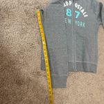 Aeropostale Women’s Grey Hoodie Sweatshirt Photo 6