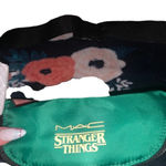 Stranger Things Fanny Pack x MAC bag purse limited edition summer classic makeup Green Photo 1