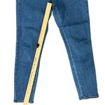 Universal Standard  Riviera Classic Blue Med Wash High Rise Skinny Jeans size 10 Photo 2