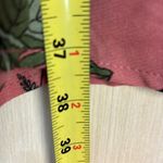 Mi ami Dress Womens Sz L Pink Floral Cold Shoulder‎ Ruffle Mini Faux Wrap Boho Size L Photo 7