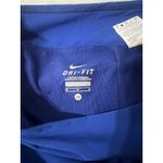 Nike  Women's Golf Skort Blue White Striped Pleated Athletic Activewear Size M Photo 4