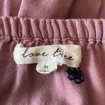 Love Tree  Women’s Off The Shoulder Casual Embroidered Girly Mini Dress Size M Photo 8